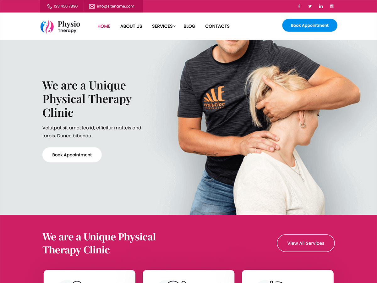 SKT Physiotherapy screenshot