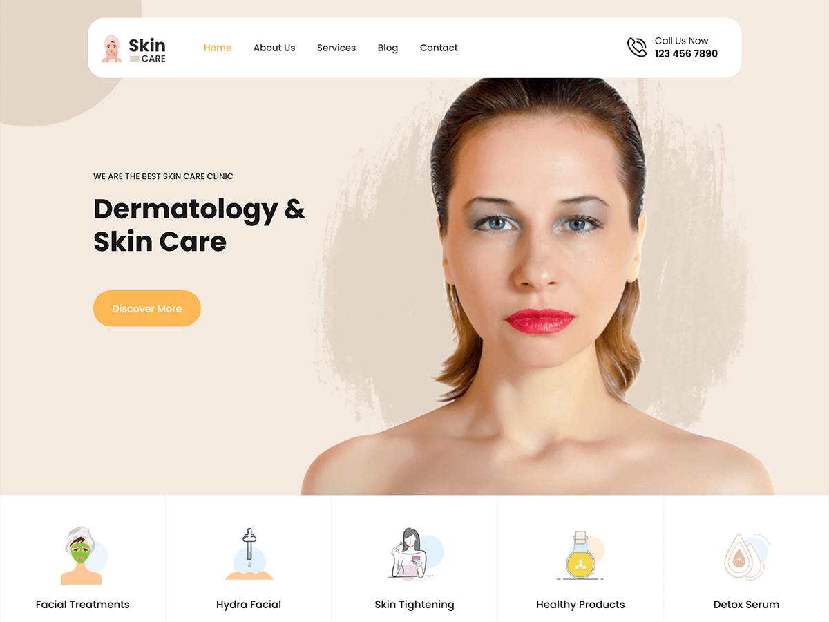 SKT Skincare screenshot