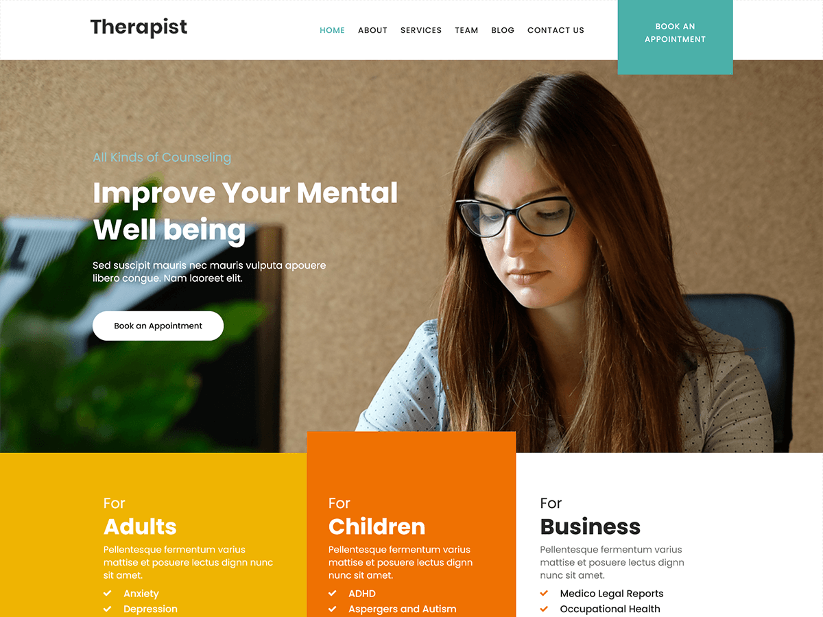 SKT Therapist screenshot