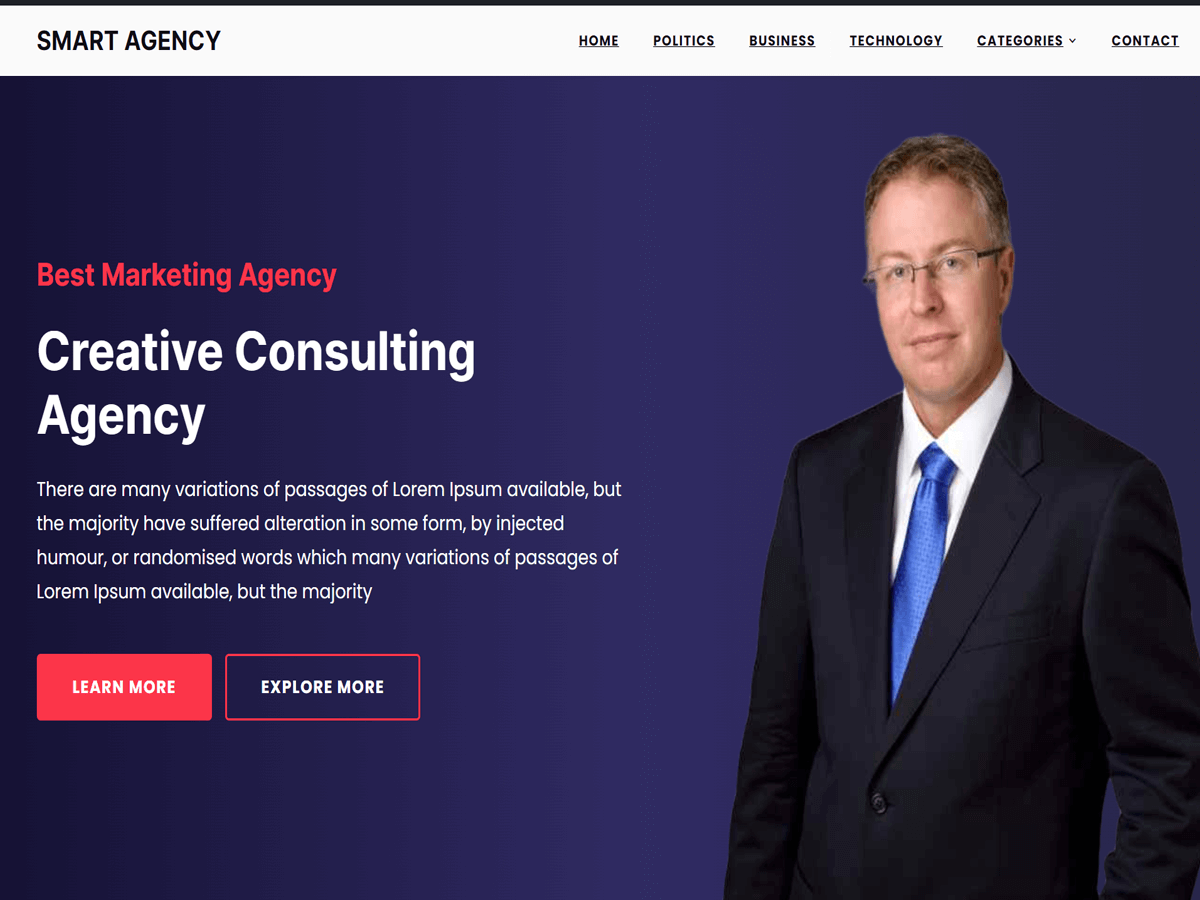 Smart Agency screenshot