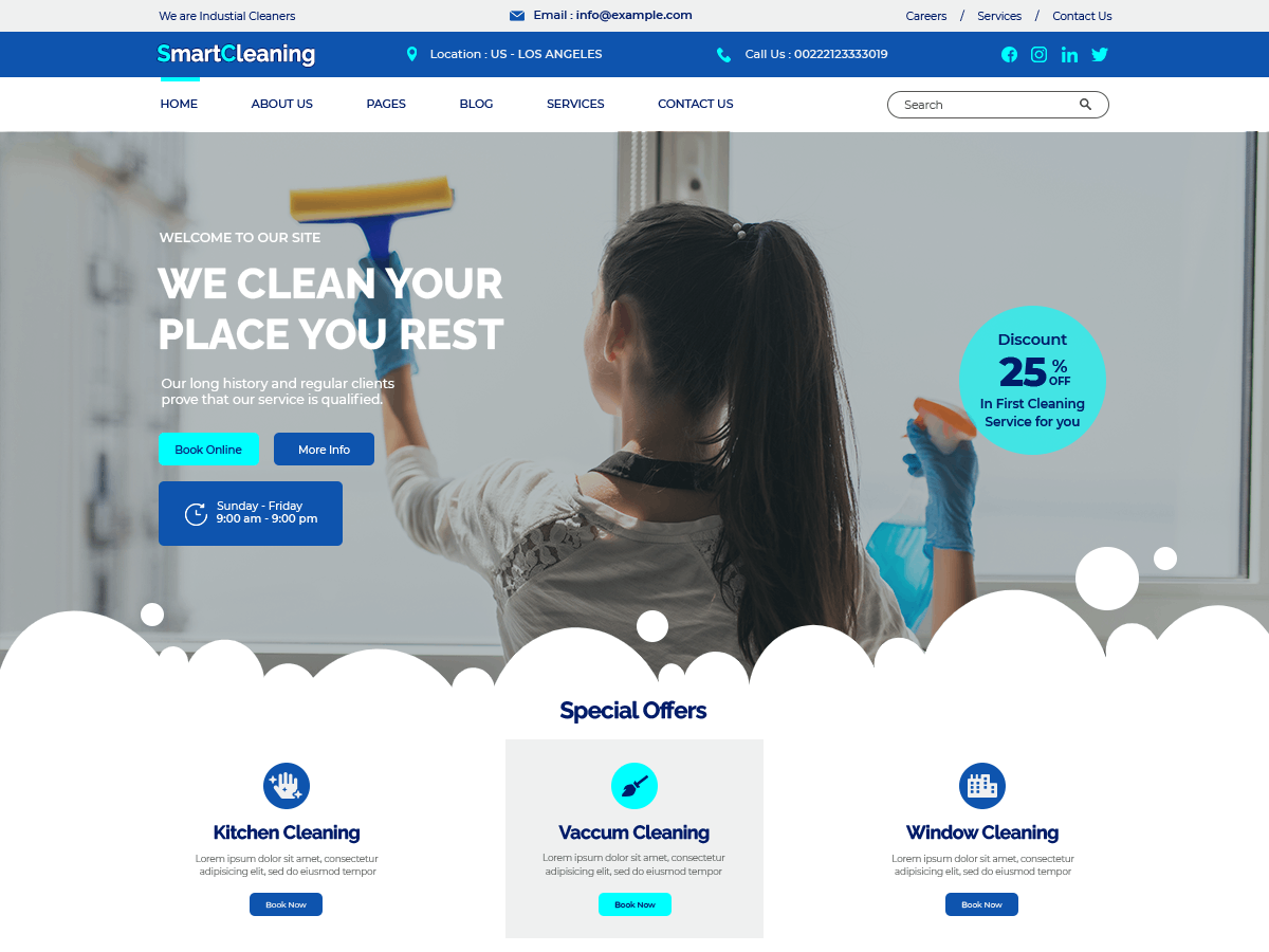 Smart Cleaning Screenshot