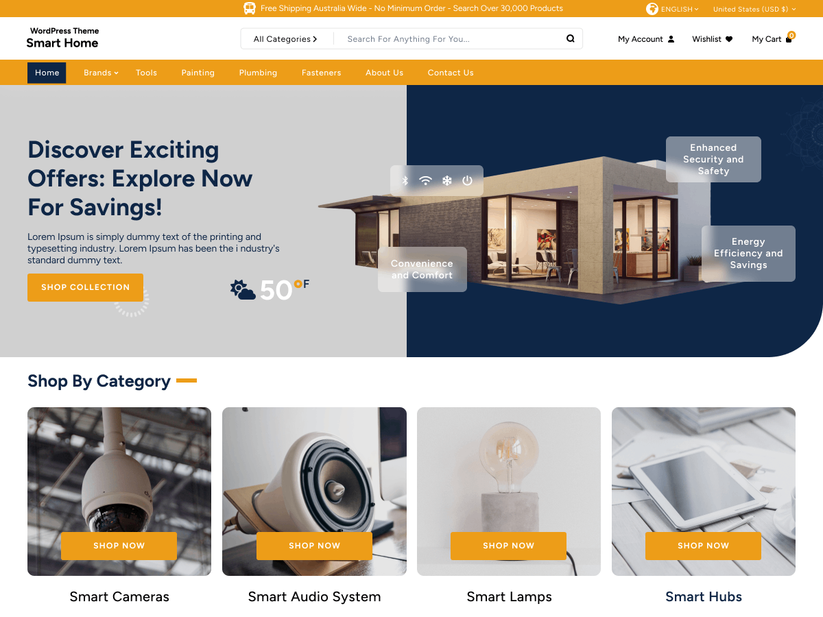 Smart Home Automation screenshot