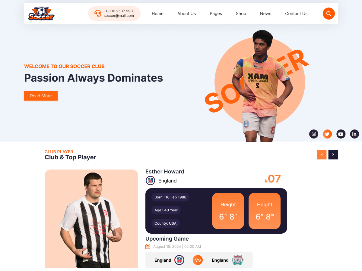 Soccer Academy screenshot