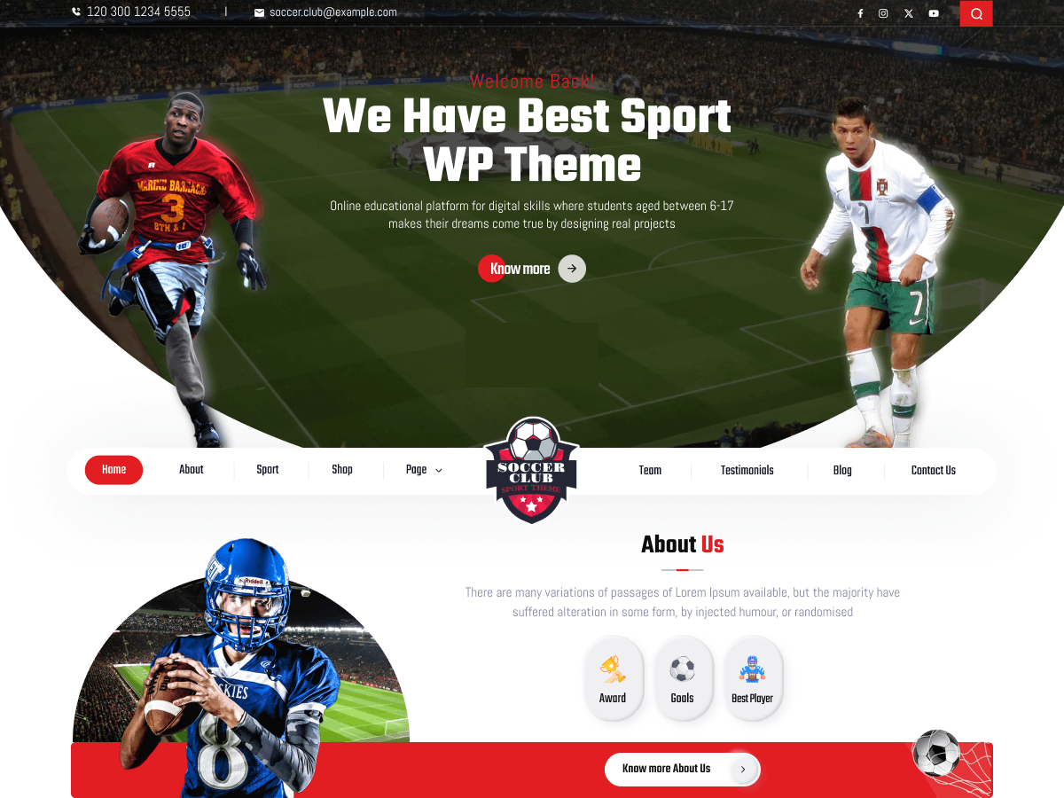 Soccer Club screenshot
