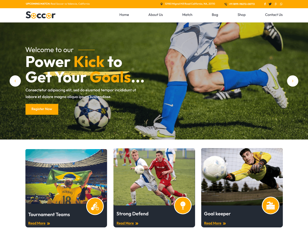 Soccer Football screenshot