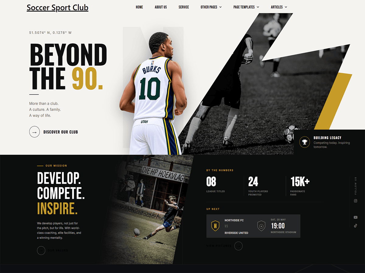 Soccer Sports Club