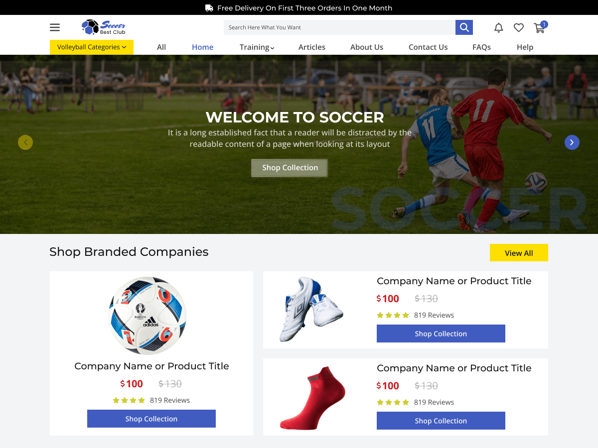 Soccer Sports screenshot