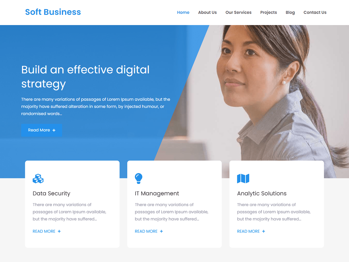 Soft Business Screenshot