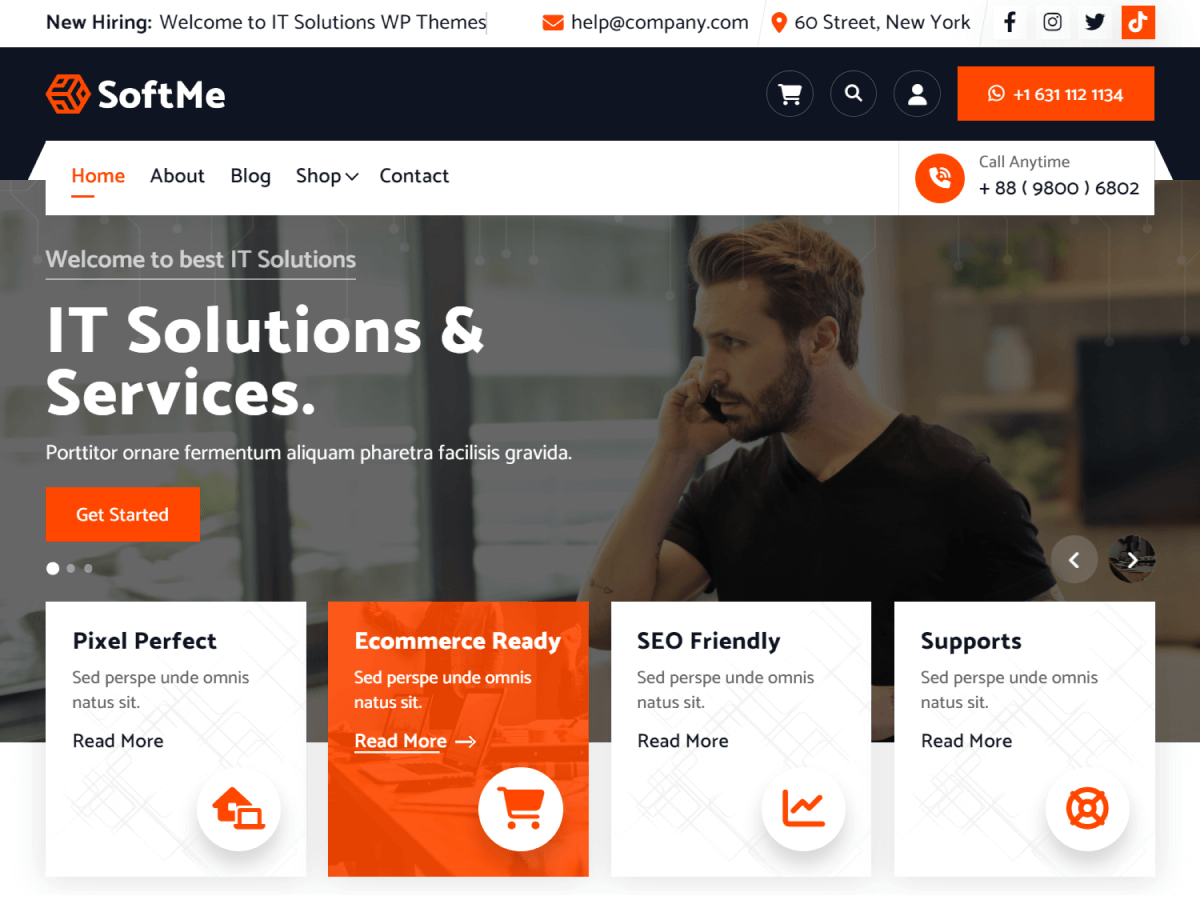 SoftMe screenshot