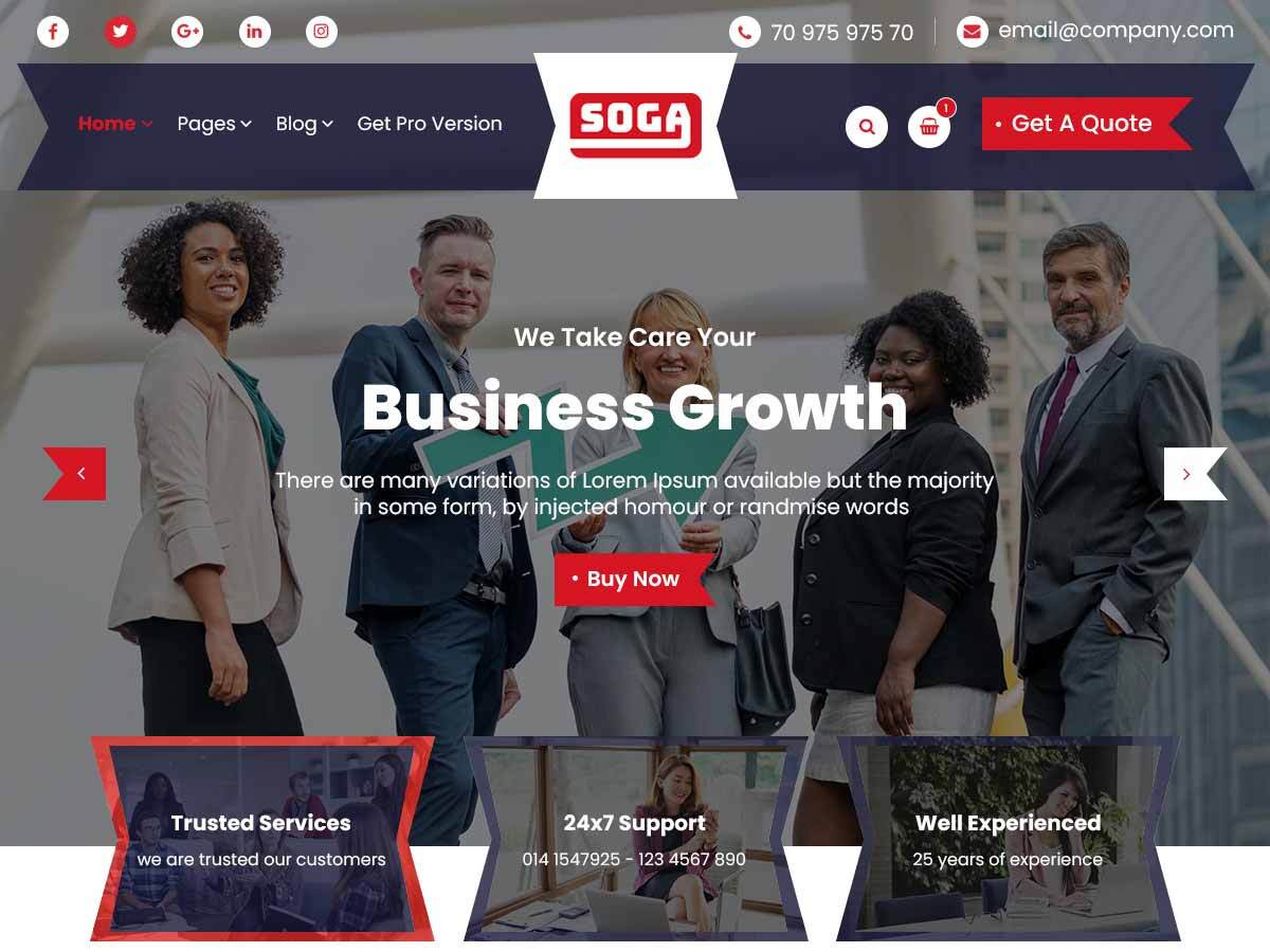 Soga screenshot