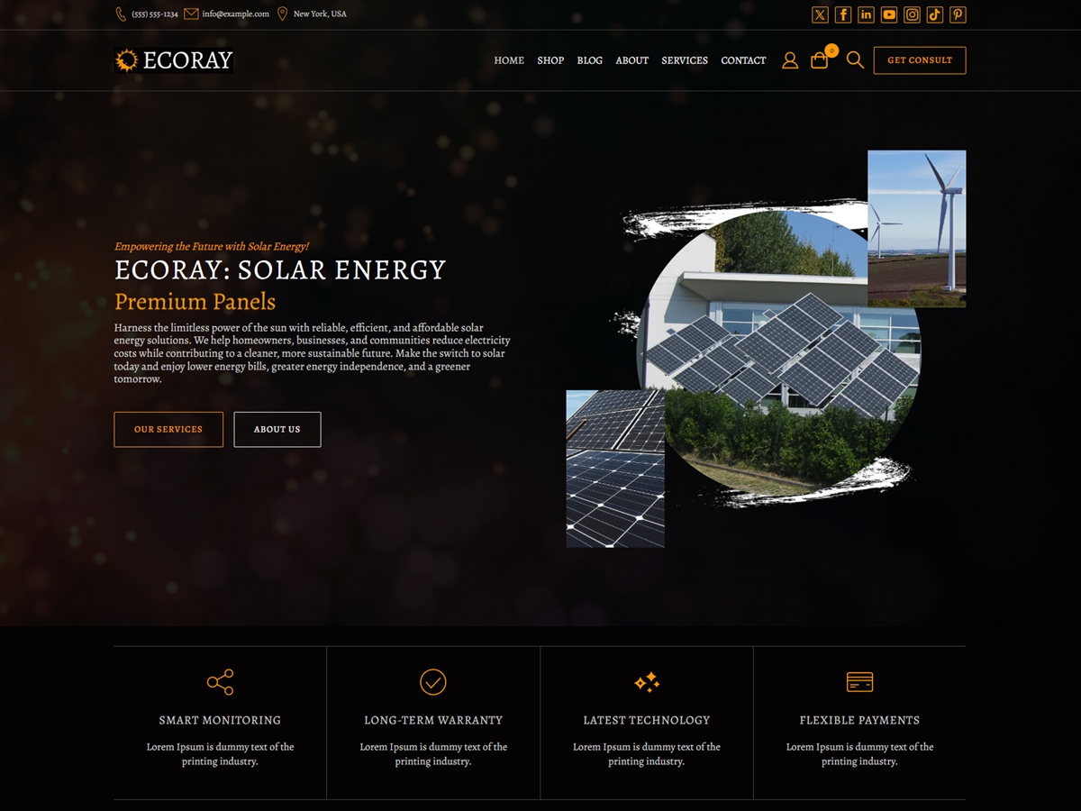 Solar Energy WDA