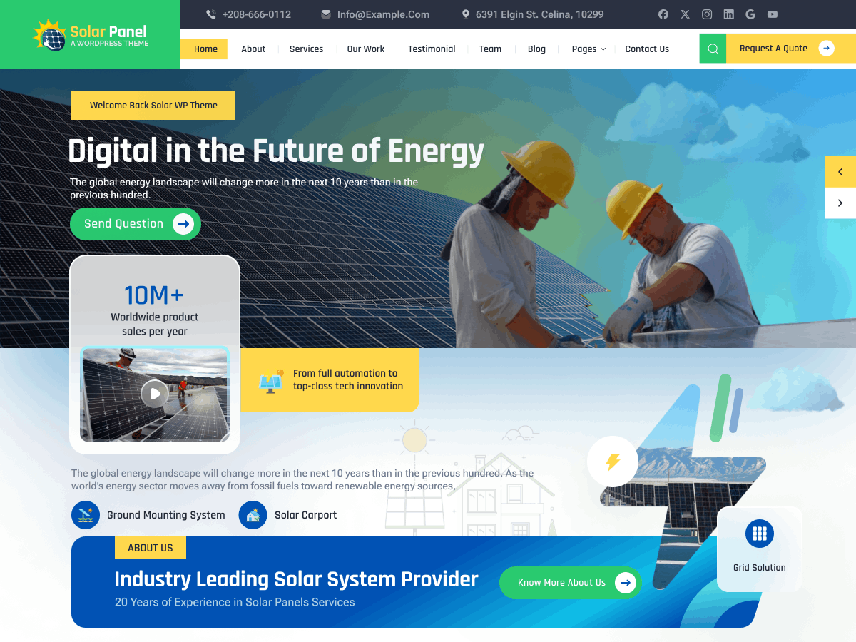 Solar Power Energy screenshot