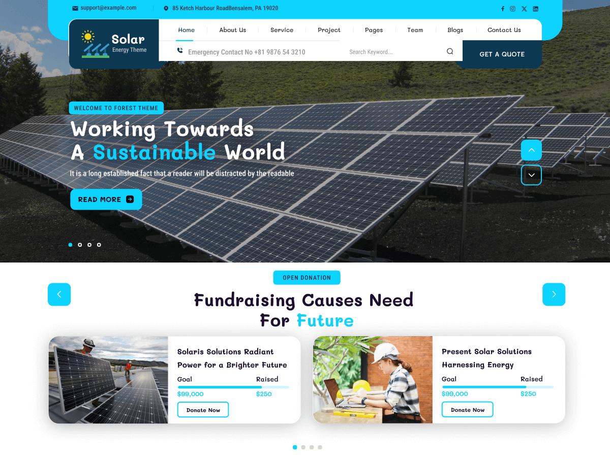 Solar System Company screenshot