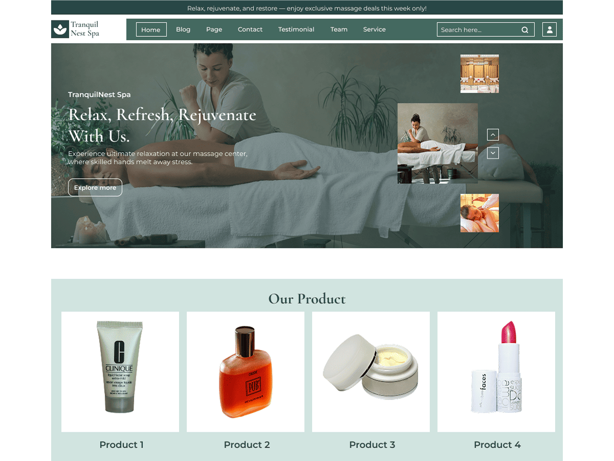 SPA and Wellness Centre