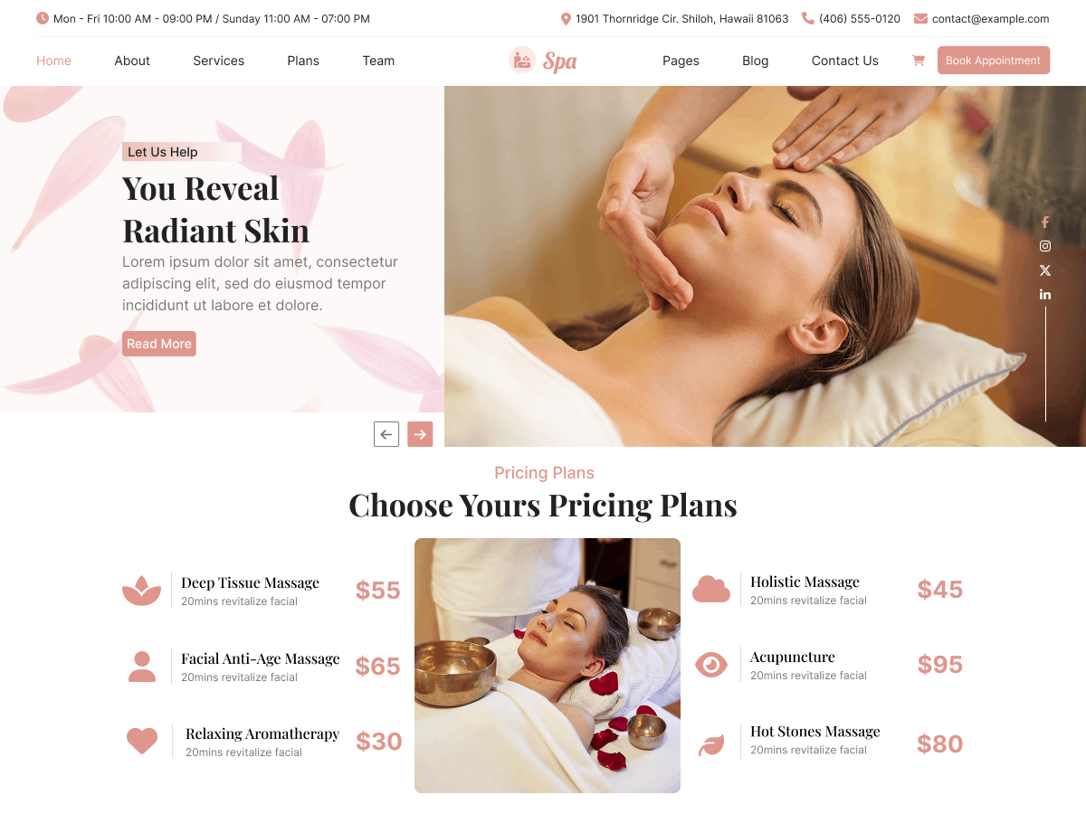 Spa Sauna Screenshot