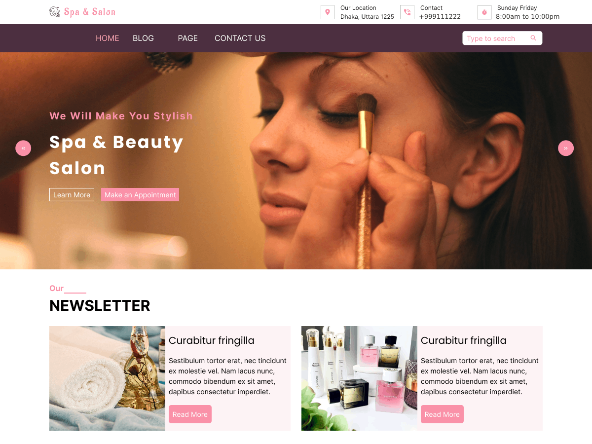 Spa Skincare screenshot
