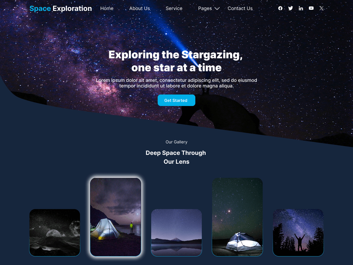 Space Exploration screenshot