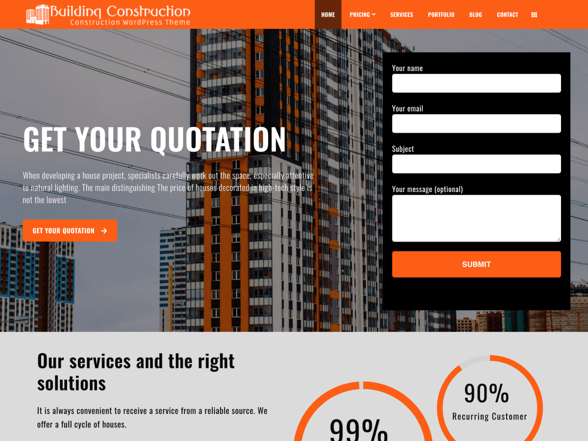 Spark Building Construction Screenshot