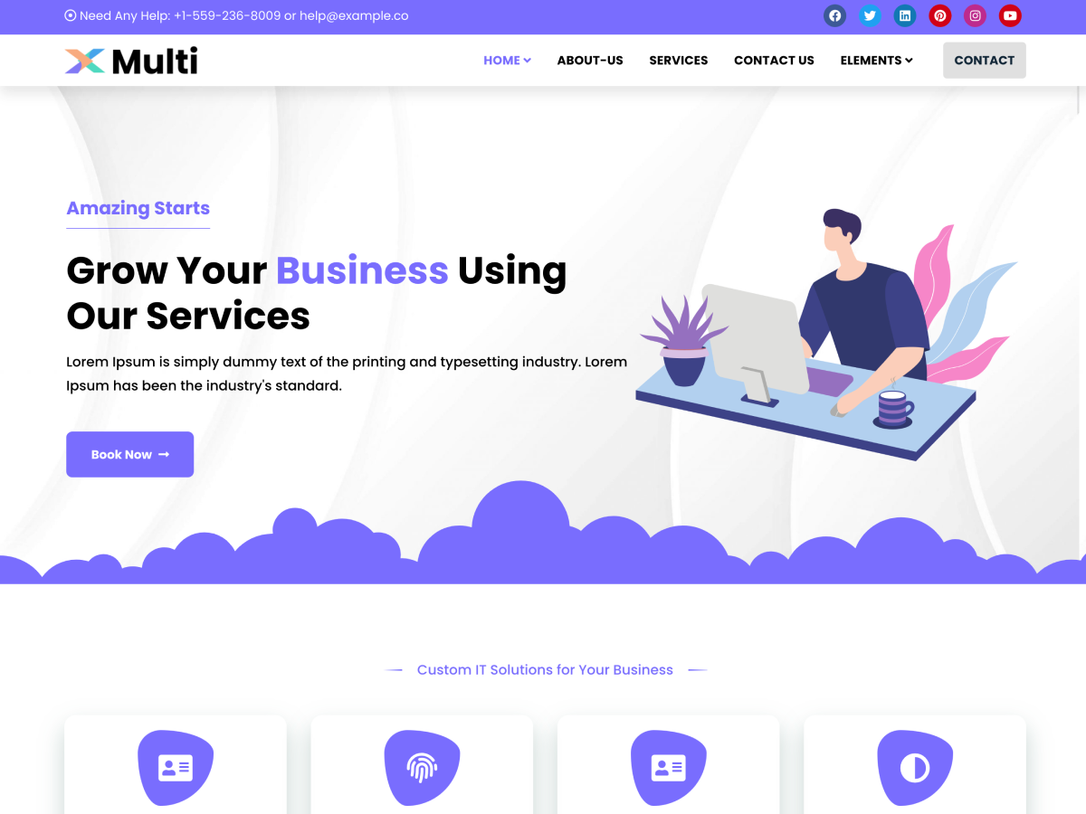 Spark Multipurpose Screenshot