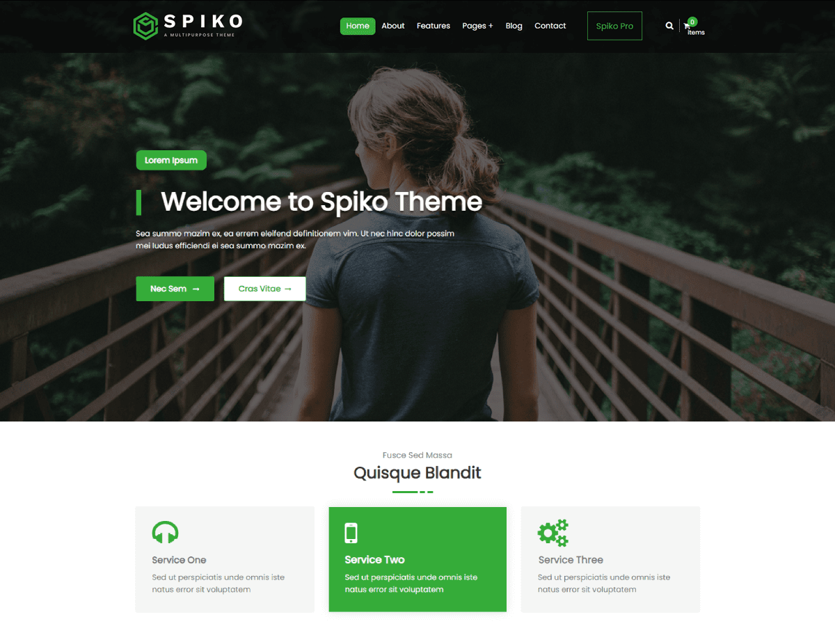 Spiko Screenshot