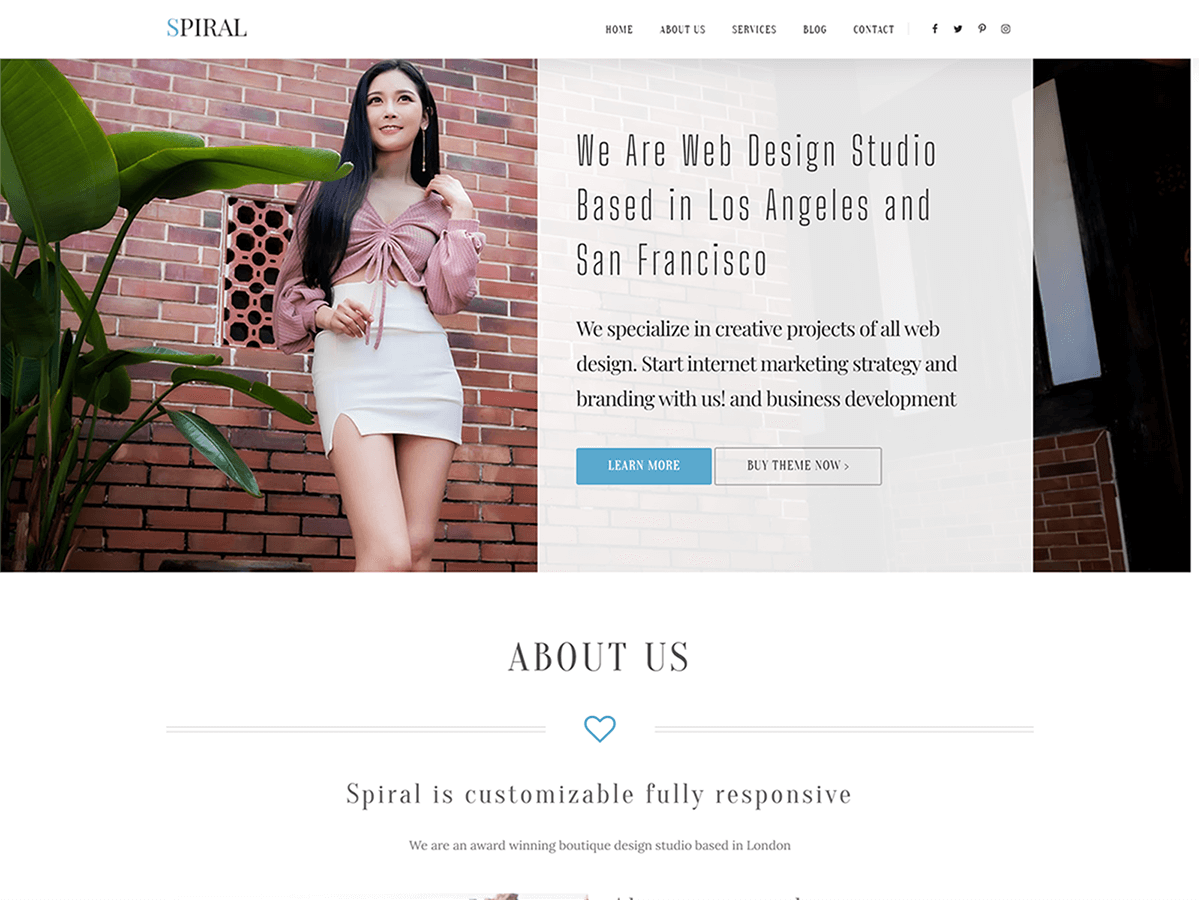 Spiral Creative Agency screenshot