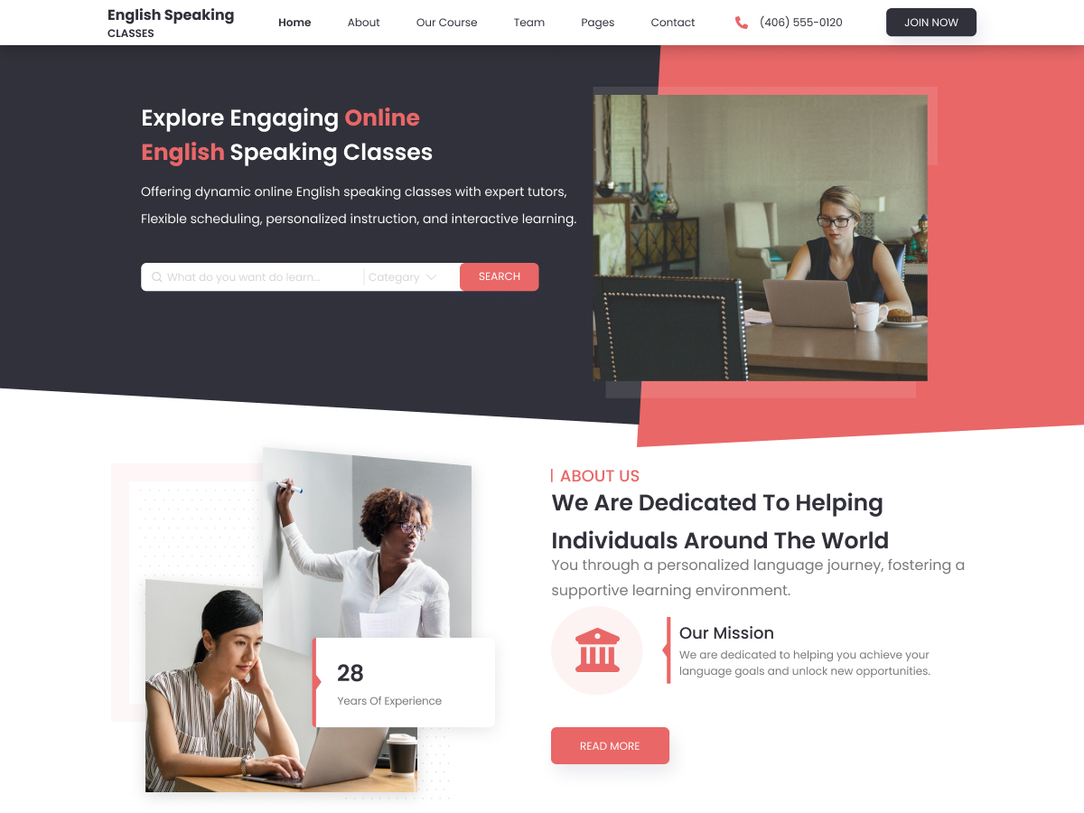 Spoken English Classes screenshot
