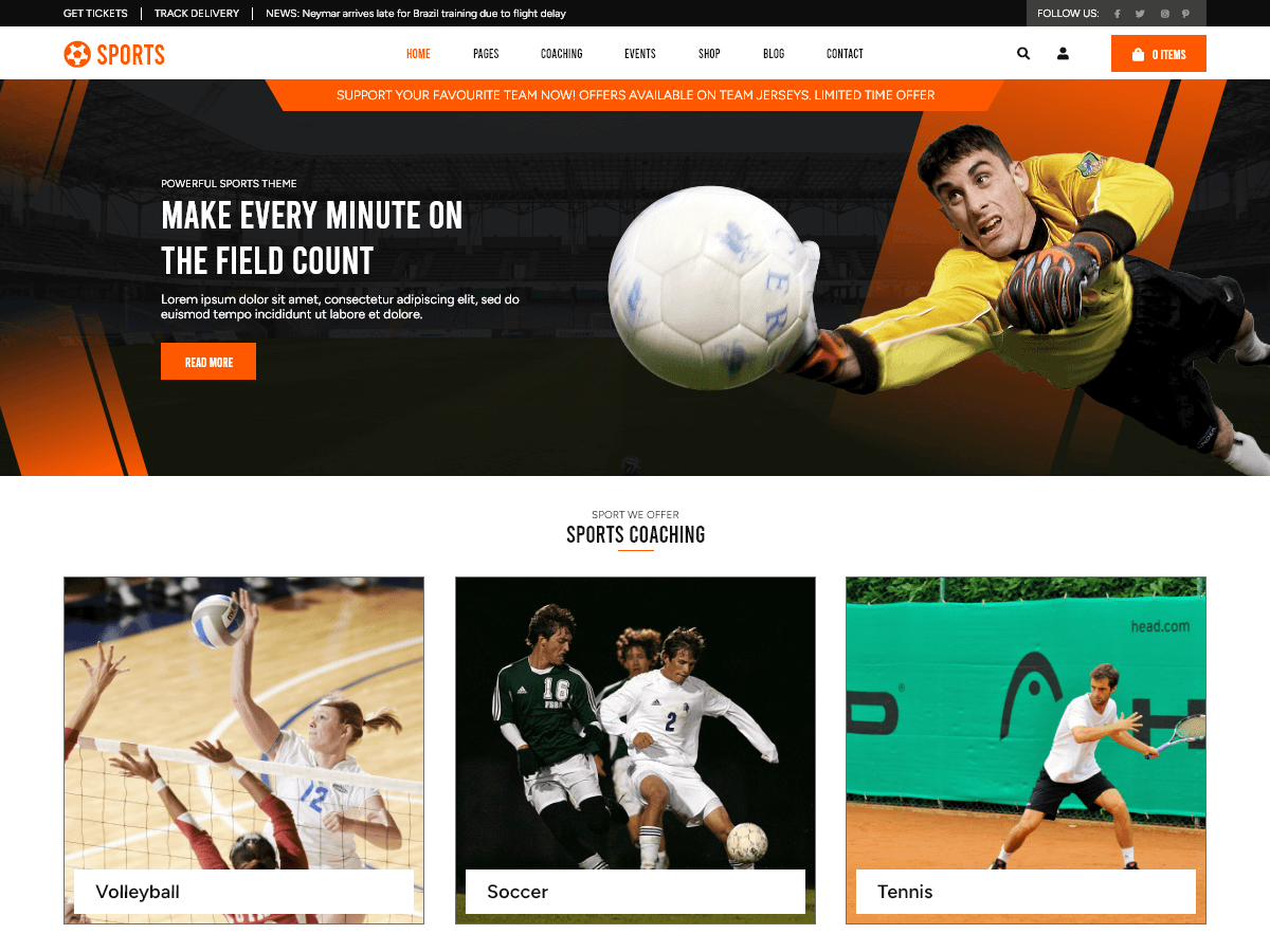 Sports League screenshot