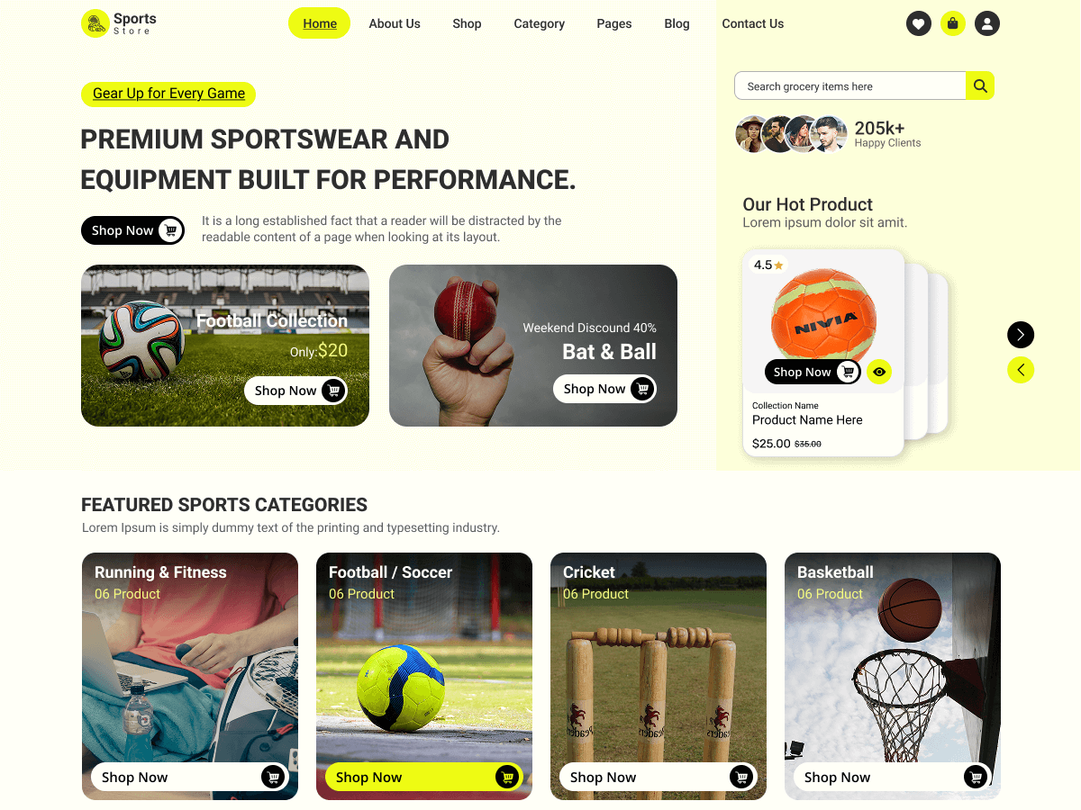 Sports Outlet