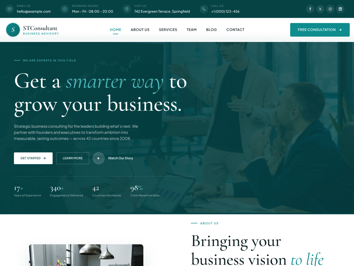 ST Business Consultant