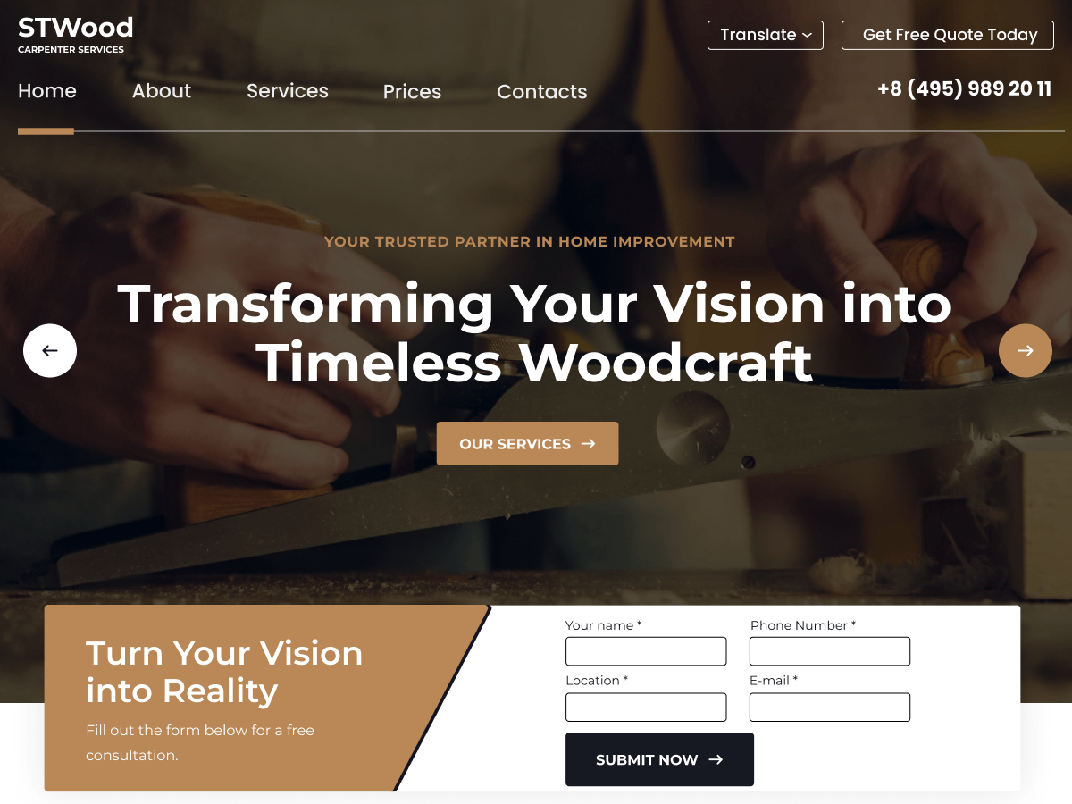 St Carpenter Screenshot