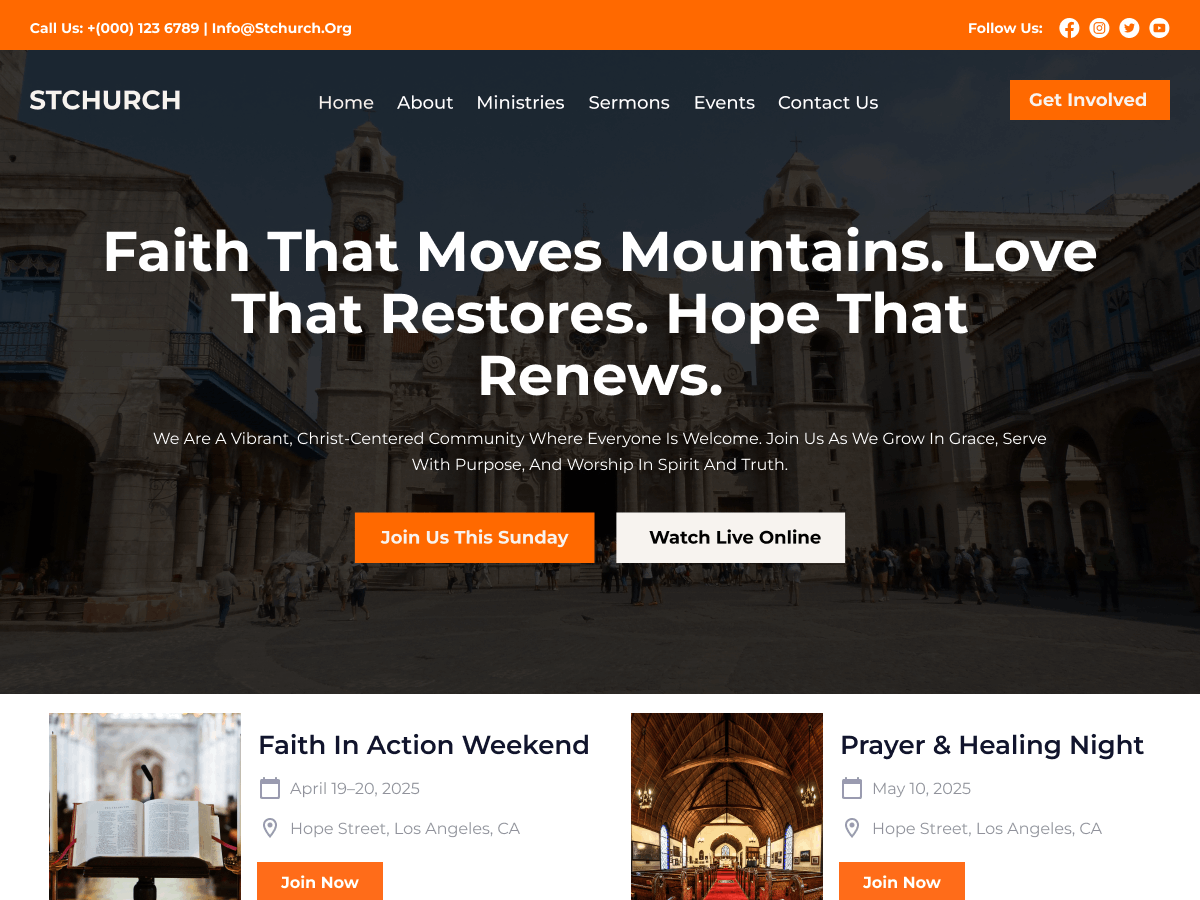 ST Church Screenshot