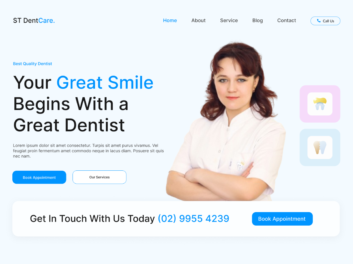 ST Dentcare Screenshot