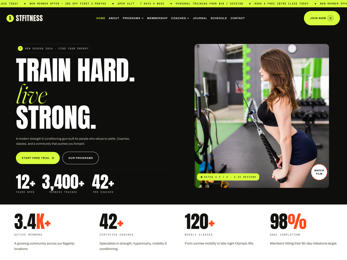 ST Fitness