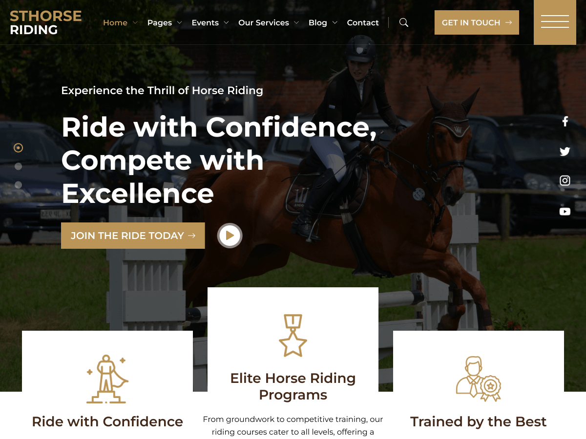 St Horse Riding Screenshot