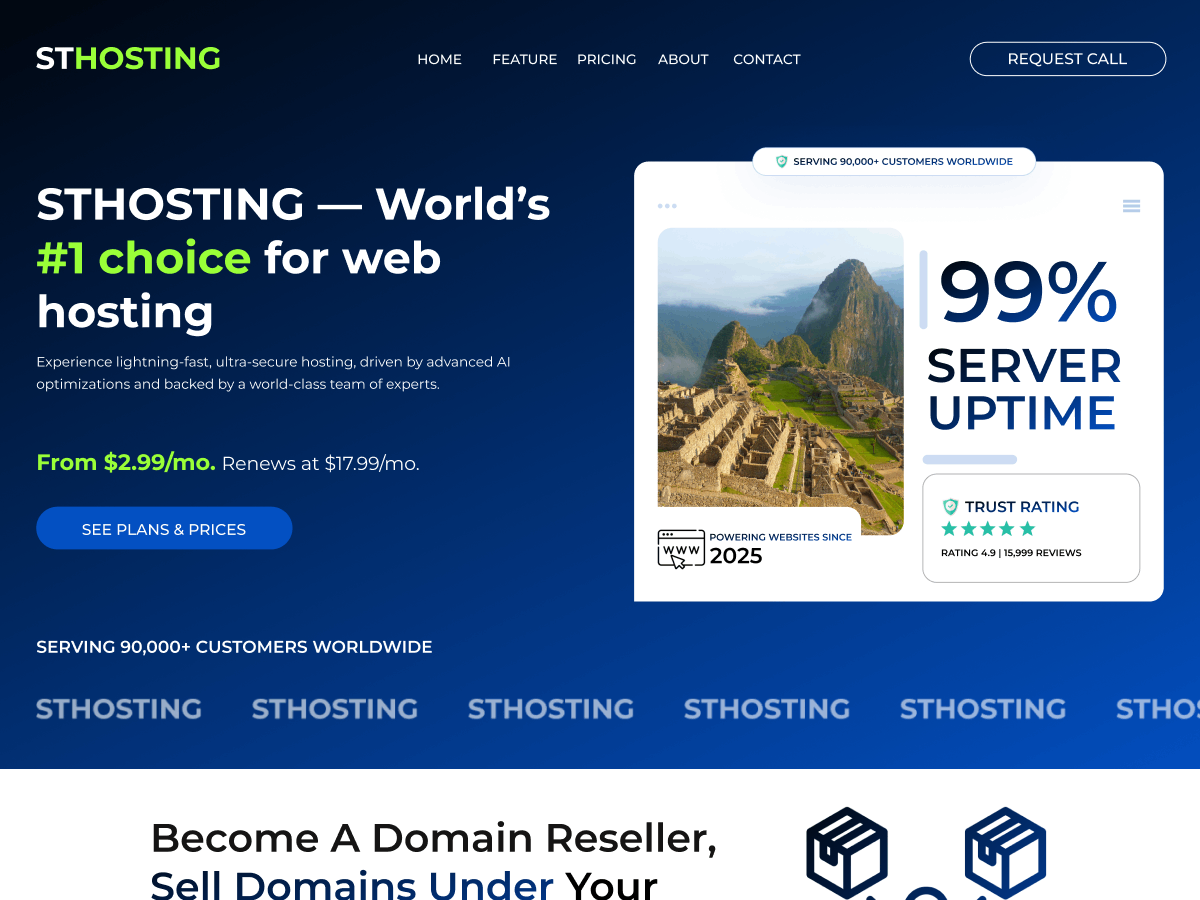 ST Hosting