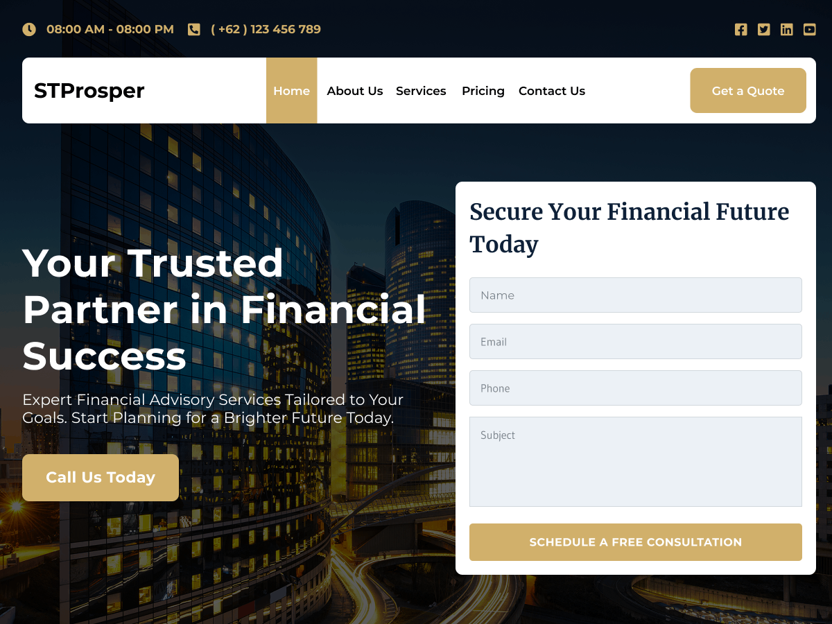 ST Prosper Screenshot