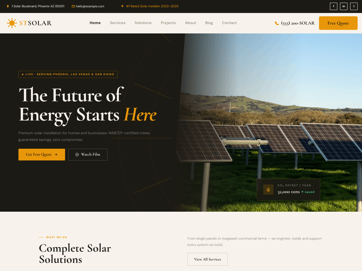 ST Solar Energy