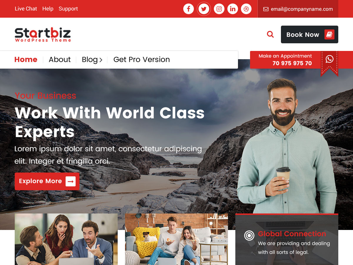 StartBiz screenshot