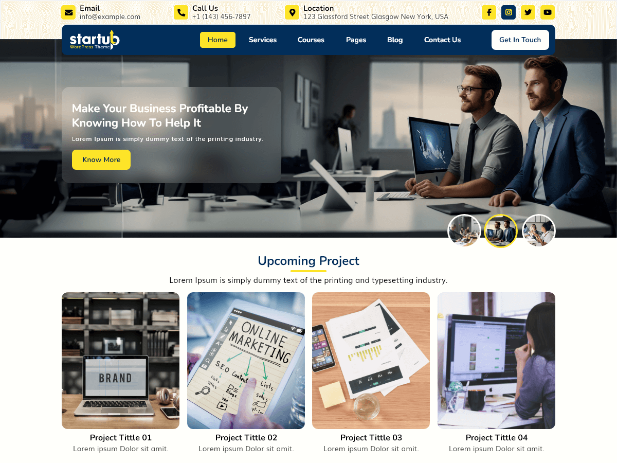 Startup Blocks Screenshot