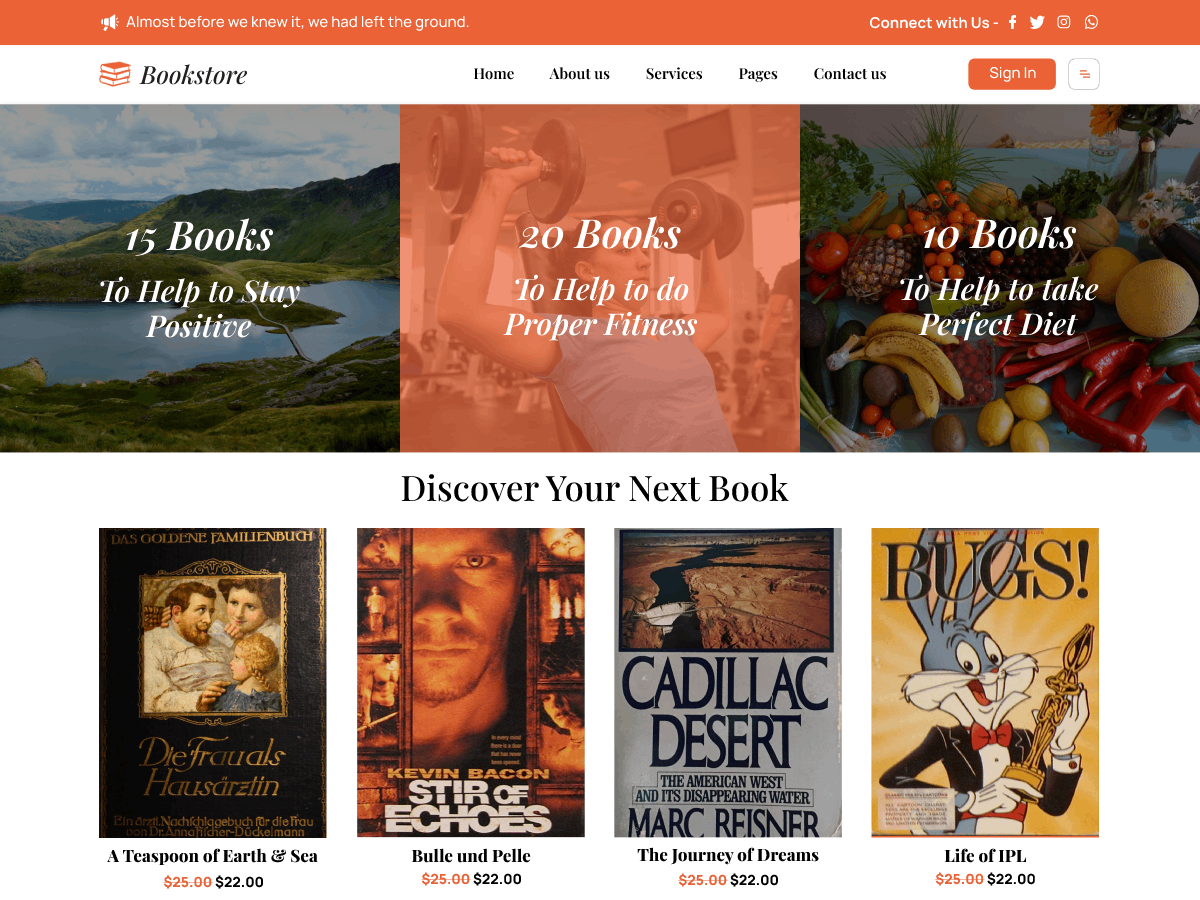 Stationary Bookstore screenshot