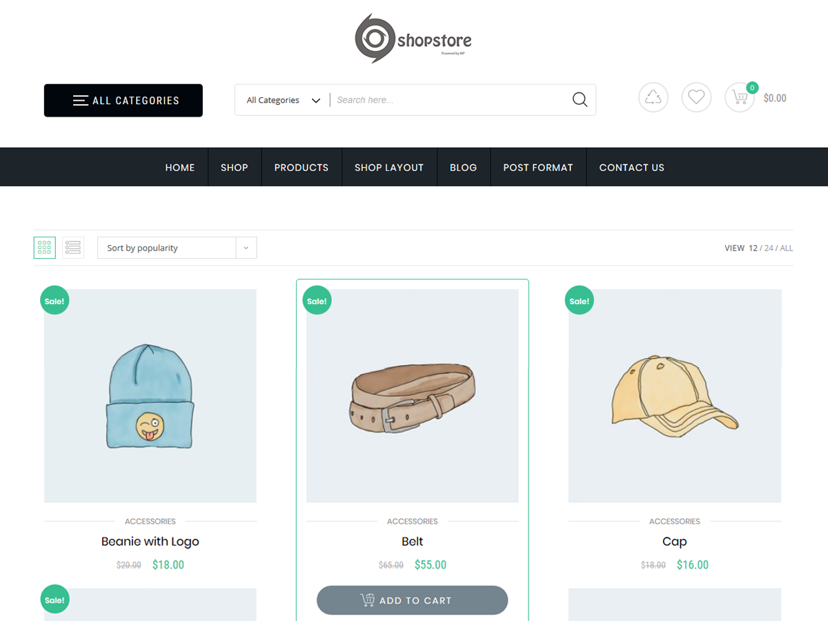 Store Commerce screenshot