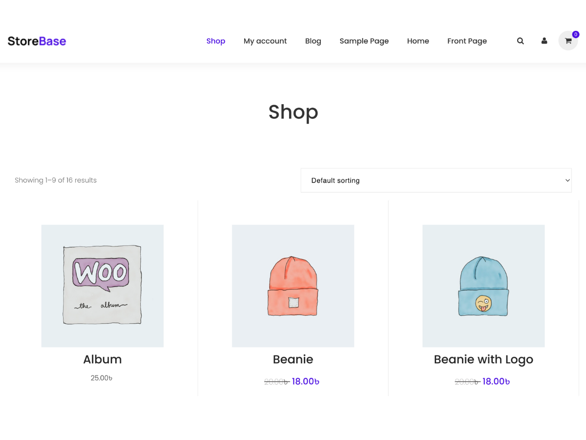 StoreBase Screenshot