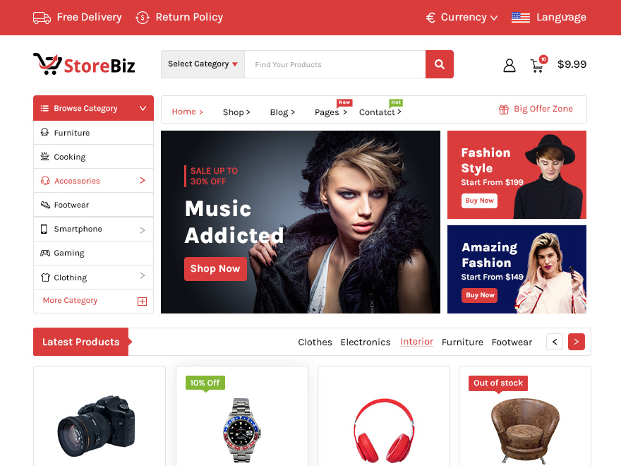 StoreBiz screenshot