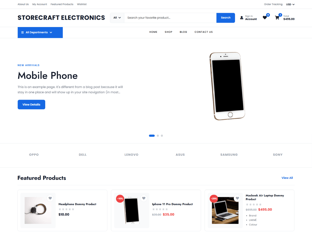 Storecraft Electronics