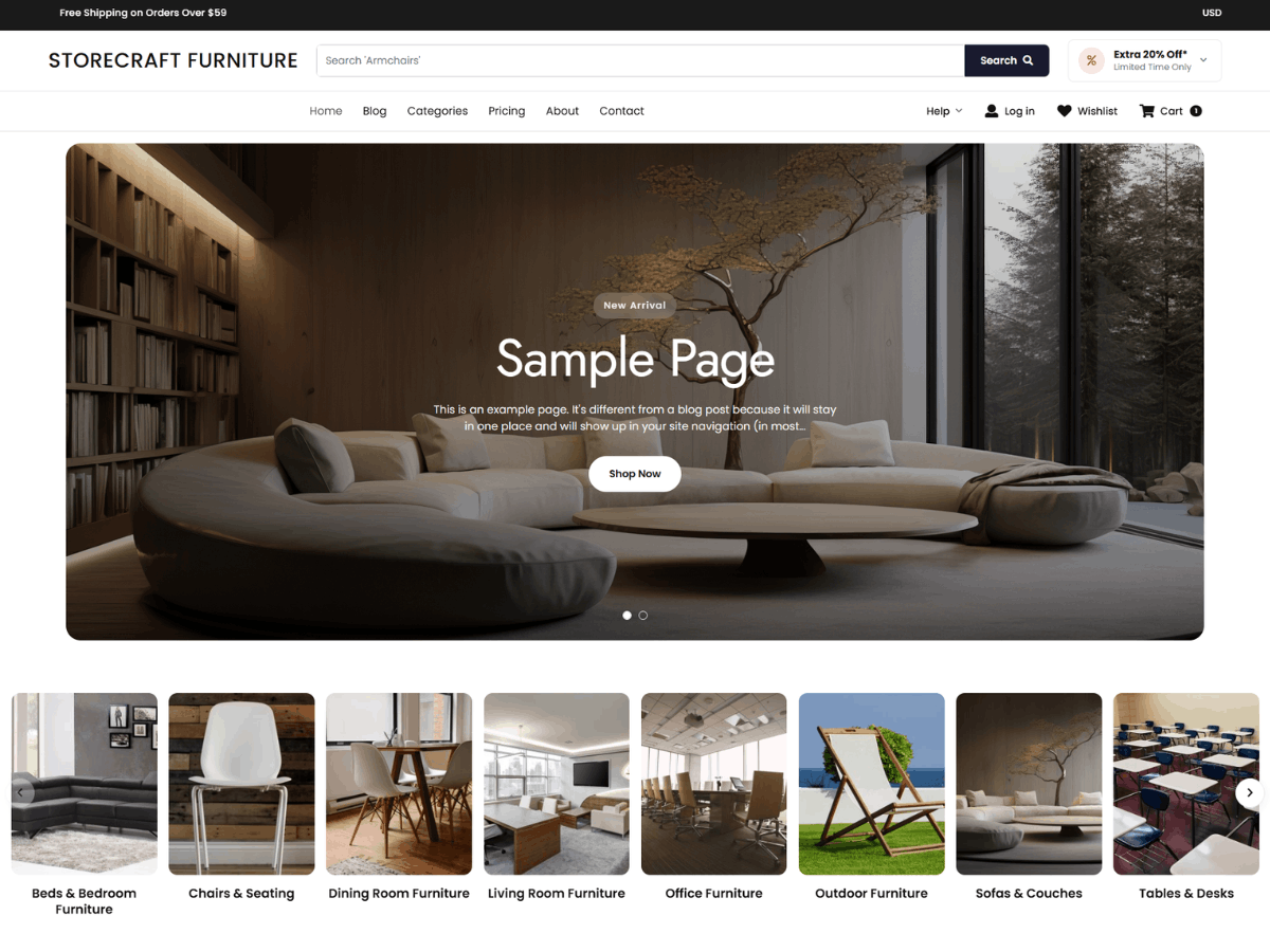 Storecraft Furniture