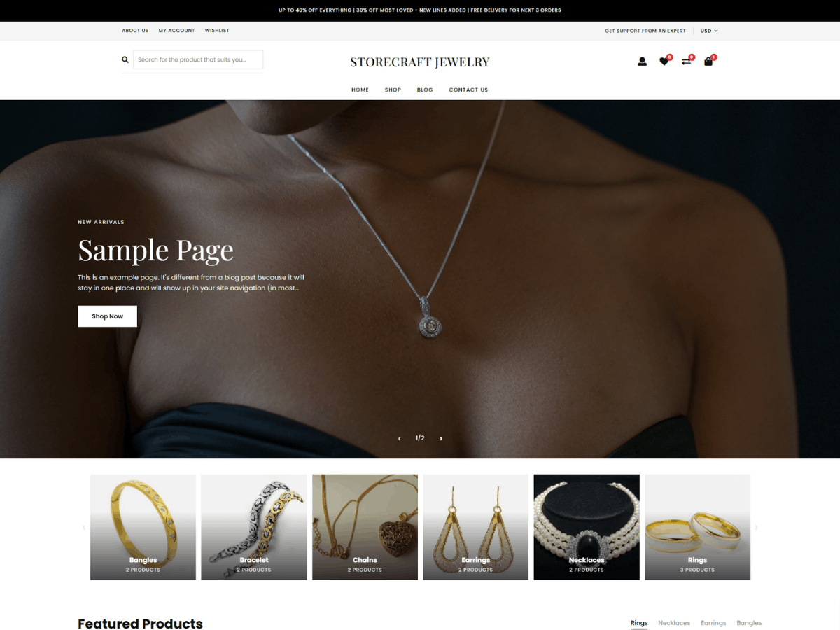 Storecraft Jewelry screenshot