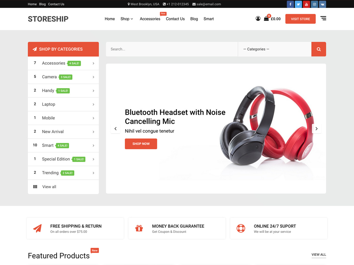 Storeship screenshot