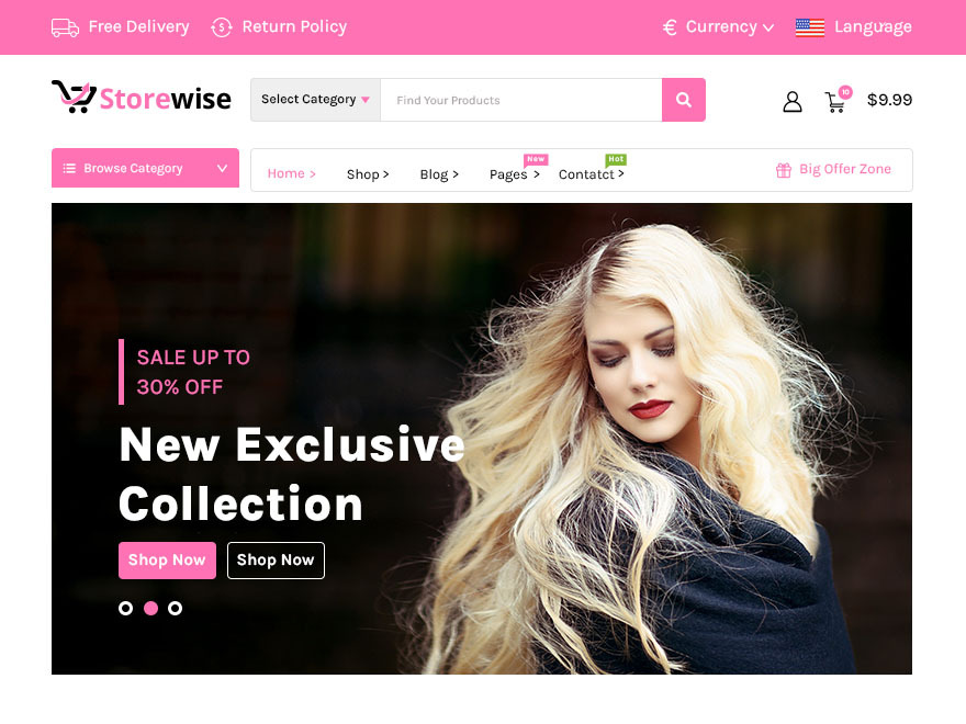 StoreWise screenshot