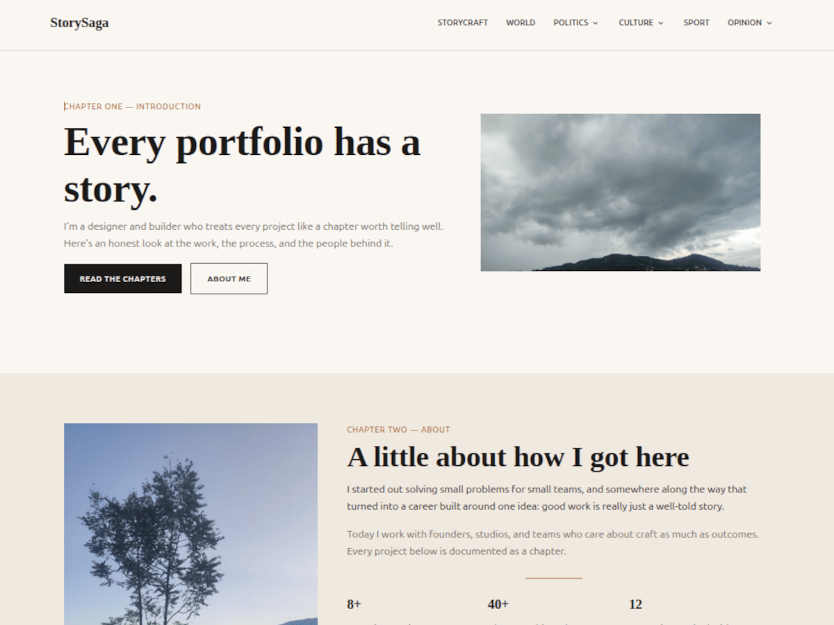 StorySaga