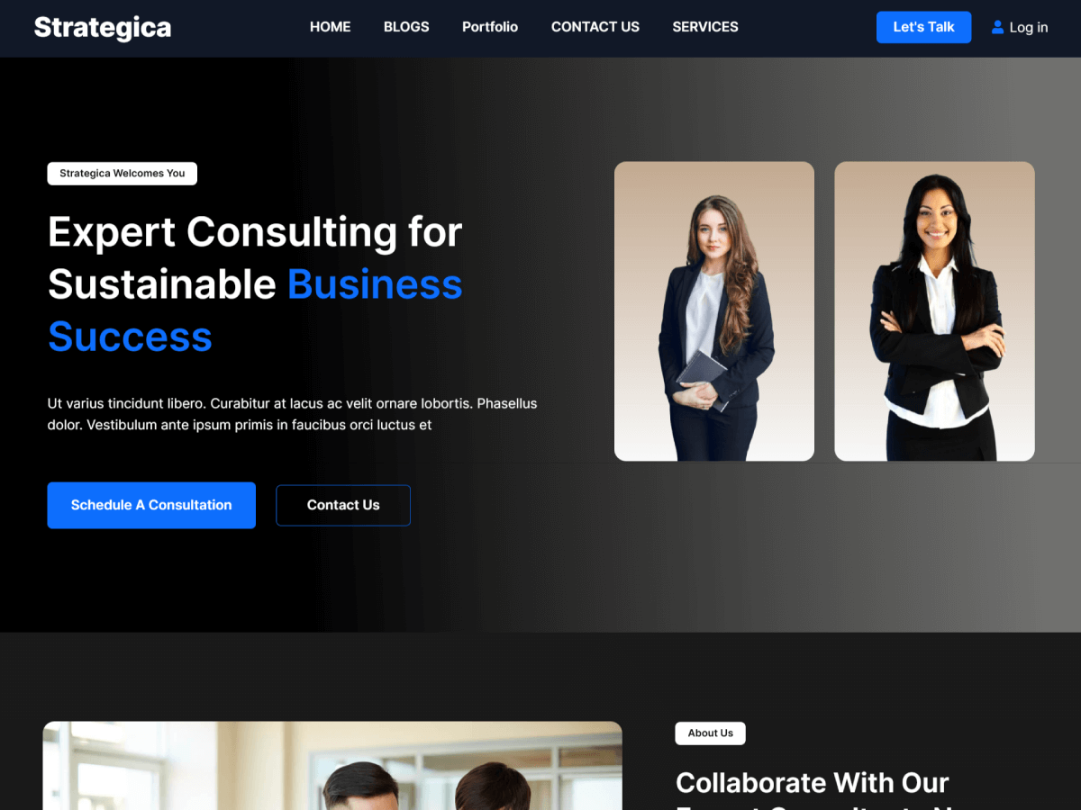 Strategica Screenshot